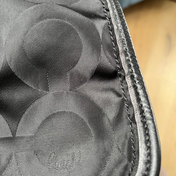 Coach Diaper Bag Nylon Signature Messenger Baby - Picture 8 of 13